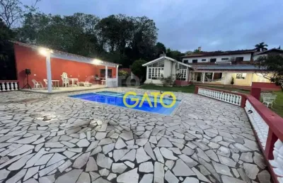 Casa residencial à venda, alpes dos araçás (jordanésia), cajamar - ca0006.