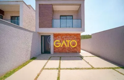 Casa residencial à venda, portais (polvilho), cajamar - ca0008.