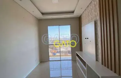 Apartamento residencial à venda, recanto silvestre (fazendinha), santana de parnaíba - ap0008.