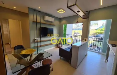 Apartamento com 2 dormitórios à venda, 48 m² por r$ 305.000,00 - são luiz (polvilho) - cajamar/sp