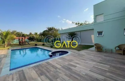 Casa residencial à venda, village ambiental , itupeva - ca0026.