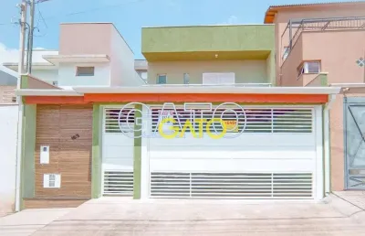 Casa residencial à venda, portais (polvilho), cajamar - ca0033.