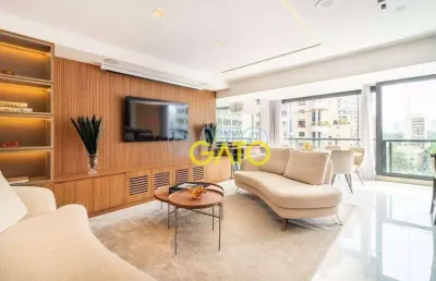 Apartamento residencial à venda, itaim bibi, são paulo - ap0016.