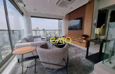 Apartamento residencial à venda, pinheiros, são paulo - ap0018.