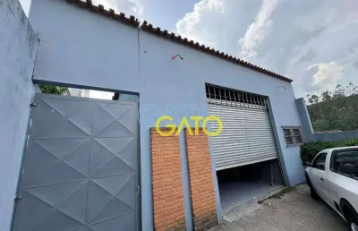 Galpão comercial para venda e locação, chácara do solar ii (fazendinha), santana de parnaíba - ga0002.