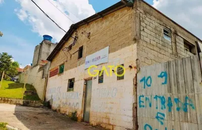Galpão comercial à venda, parque dos eucaliptos (fazendinha), santana de parnaíba - ga0003.