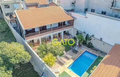 Chácara residencial à venda, paraíso (polvilho), cajamar - ch0002.