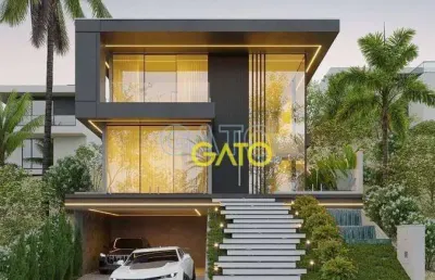 Casa residencial à venda, jardim itaquiti, barueri - ca0052.