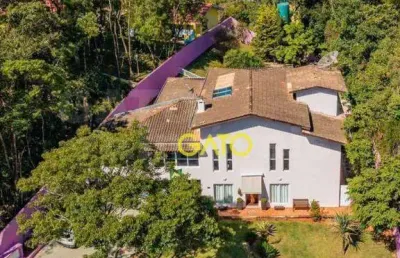 Casa residencial à venda, alpes dos araçás (jordanésia), cajamar - ca0056.
