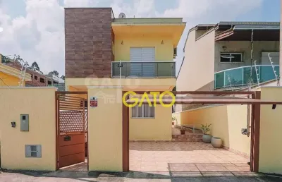 Casa em cajamar, casa no portal dos ipês em cajamar/sp.