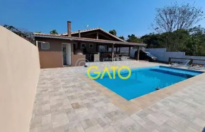 Chácara com 4 dormitórios à venda, 1000 m² por r$ 860.000,00 - ponunduva - cajamar/sp