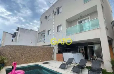 Casa residencial à venda, portais (polvilho), cajamar - ca0096.
