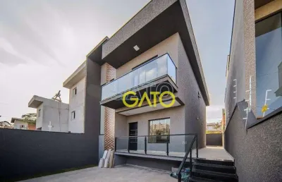 Casa residencial à venda, portais (polvilho), cajamar - ca0124.