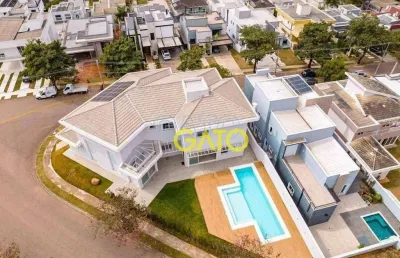 Casa residencial à venda, loteamento reserva da serra, jundiaí - ca0131.
