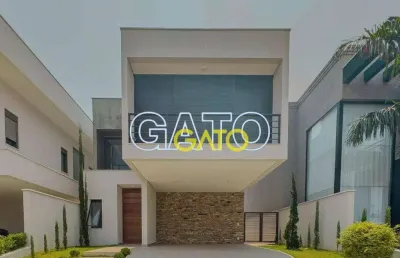 Casa residencial à venda, loteamento reserva ermida, jundiaí - ca0143.