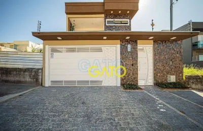 Casa com 4 dormitórios à venda, 194 m² por r$ 1.099.000,00 - portais (polvilho) - cajamar/sp