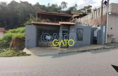 Casa residencial à venda, santa terezinha (jordanésia), cajamar - ca0169.