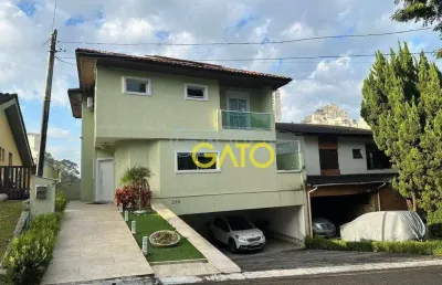 Casa residencial à venda, alphaville 04, santana de parnaíba - ca0196.