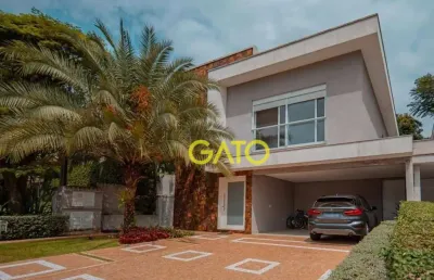 Casa com 3 dormitórios à venda, 336 m² por r$ 4.900.000,00 - alphaville 04 - santana de parnaíba/sp