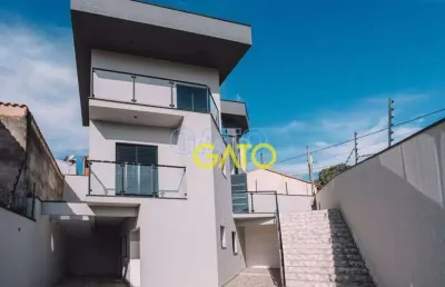 Casa residencial à venda, são luiz (polvilho), cajamar - ca0233.