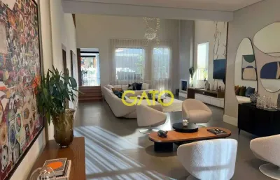 Casa residencial à venda, tamboré, santana de parnaíba - ca0242.