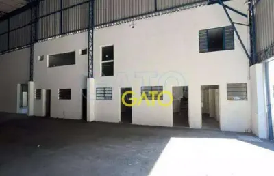 Galpão comercial para locação, glebas, franco da rocha - ga0020.