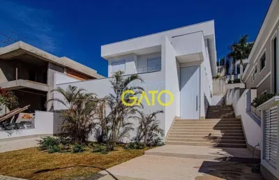 Casa residencial à venda,  alphaville, santana de parnaíba - ca0251.