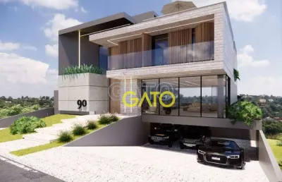 Casa residencial à venda, gênesis 2, santana de parnaíba - ca0287.