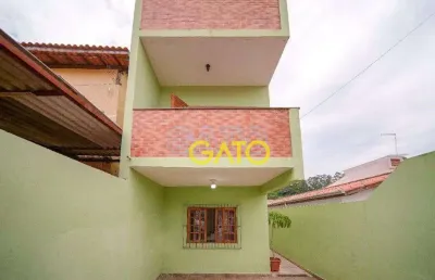 Casa residencial à venda, são luiz (polvilho), cajamar - ca0290.