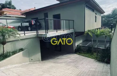 Casa residencial à venda, são fernando residência, barueri - ca0293.