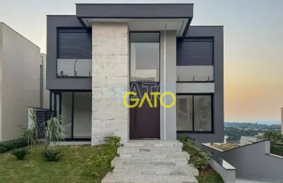 Casa residencial à venda,  alphaville, santana de parnaíba - ca0297.