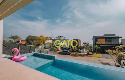Casa residencial à venda, alphaville, santana de parnaíba - ca0306.