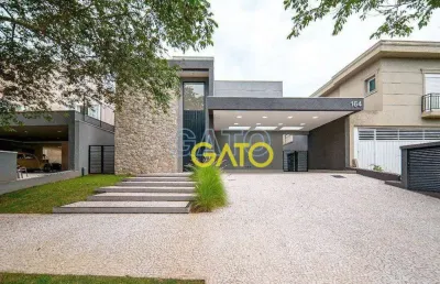 Casa residencial à venda, alphaville, santana de parnaíba - ca0307.