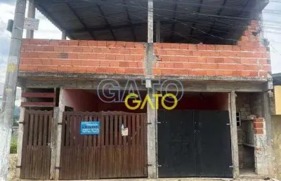 Casa residencial à venda, vau novo, cajamar - ca0308.