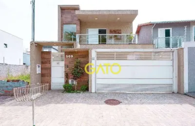 Casa residencial à venda, portais (polvilho), cajamar - ca0309.