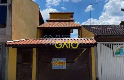 Casa residencial à venda, guaturinho, cajamar - ca0310.