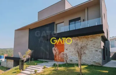 Casa com 4 dormitórios à venda, 400 m² por r$ 4.300.000,00 - condominio itahye - santana de parnaíba/sp
