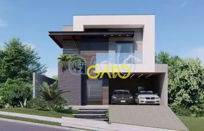 Casa com 3 dormitórios à venda por r$ 2.500.000,00 - new ville - santana de parnaíba/sp