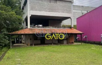Galpão comercial para venda e locação, centro, cajamar - ga0026.