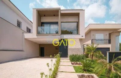 Casa com 3 dormitórios à venda, 212 m² por r$ 2.230.000,00 - new ville - santana de parnaíba/sp