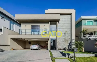 Casa com 3 dormitórios à venda por r$ 2.150.000,00 - new ville - santana de parnaíba/sp