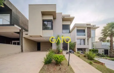 Casa com 3 dormitórios à venda por r$ 1.600.000,00 - new ville - santana de parnaíba/sp