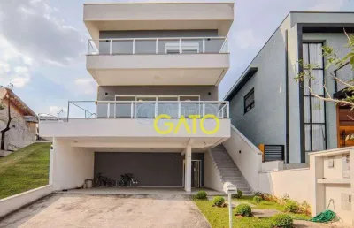 Casa com 3 dormitórios à venda por r$ 2.120.000,00 - new ville - santana de parnaíba/sp