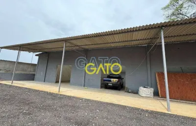 Galpão para alugar, 50 m² por r$ 2.500,00 - jardim frediani - santana de parnaíba/sp