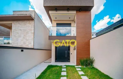 Casa com 3 dormitórios à venda por r$ 860.000,00 - villas do jaguari	 - santana de parnaíba/sp