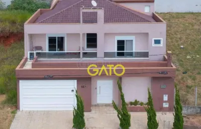 Casa residencial à venda, portais (polvilho), cajamar - ca0421.