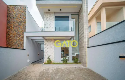 Casa com 3 dormitórios à venda por r$ 1.295.000,00 - villas do jaguari	 - santana de parnaíba/sp
