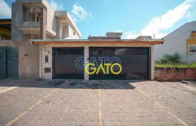 Casa residencial à venda, portais (polvilho), cajamar - ca0444.