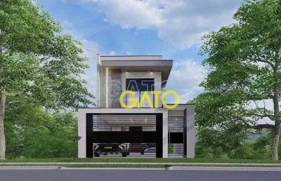 Casa com 3 dormitórios à venda por r$ 1.400.000,00 - villas do jaguari	 - santana de parnaíba/sp