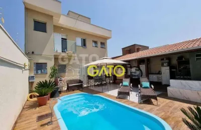 Casa residencial à venda, portais (polvilho), cajamar - ca0491.
